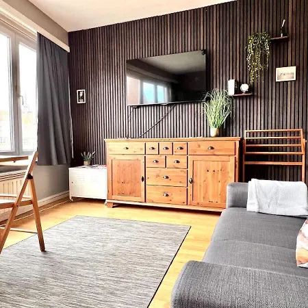 公寓 Seaside Cosy Retreat For Two 奥斯滕德