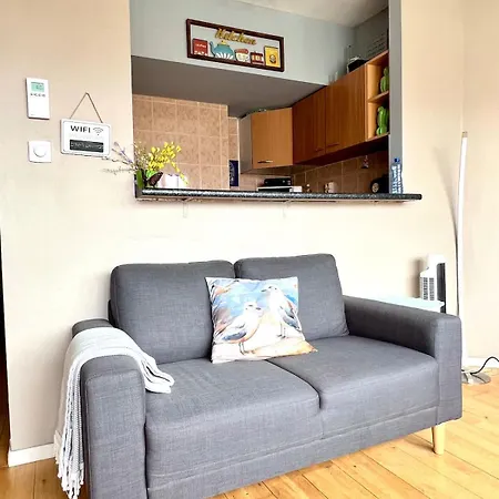 Apartamento Seaside Cosy Retreat For Two Ostende