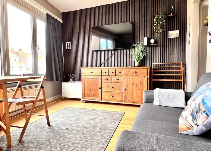 公寓 Seaside Cosy Retreat For Two 奥斯滕德