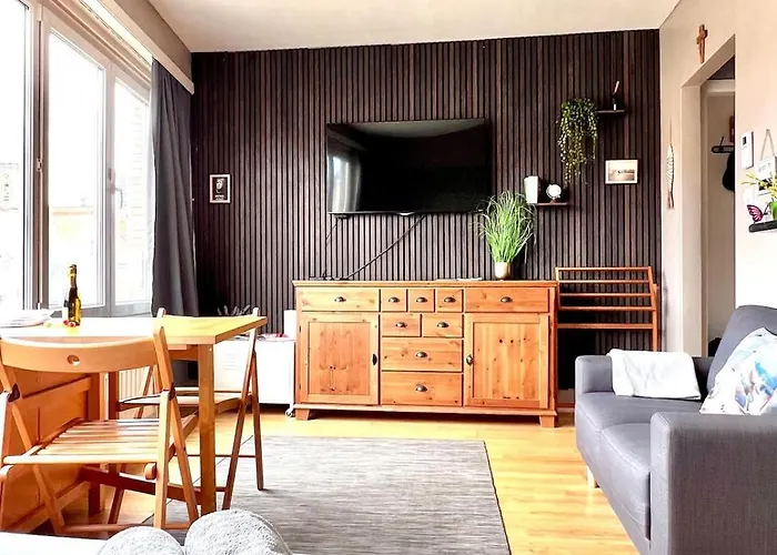 公寓 Seaside Cosy Retreat For Two 奥斯滕德