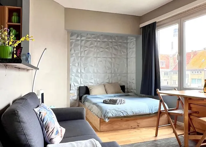 公寓 Seaside Cosy Retreat For Two 奥斯滕德