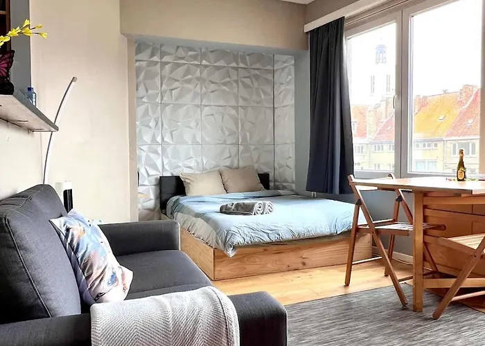 Seaside Cosy Retreat For Two 公寓 奥斯滕德