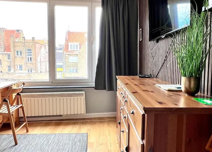 公寓 Seaside Cosy Retreat For Two 奥斯滕德