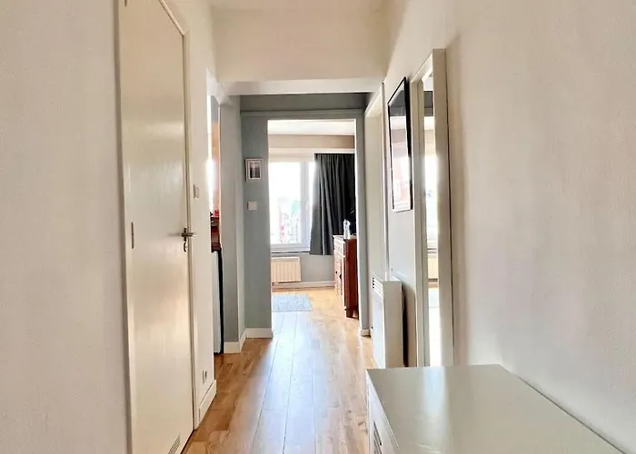 Seaside Cosy Retreat For Two 公寓 奥斯滕德