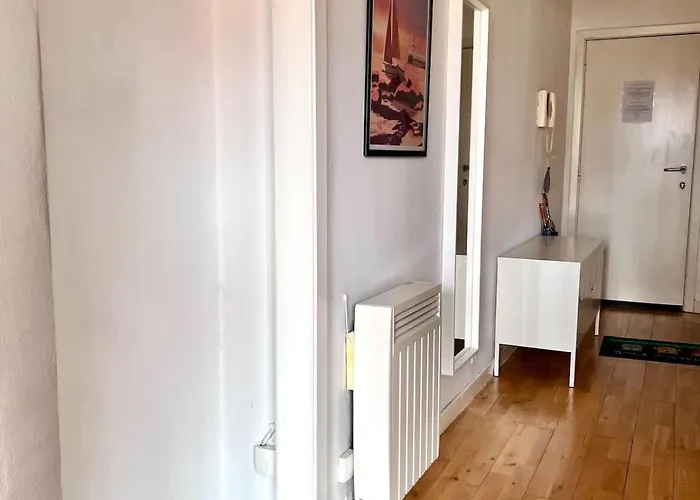 Seaside Cosy Retreat For Two 公寓 奥斯滕德