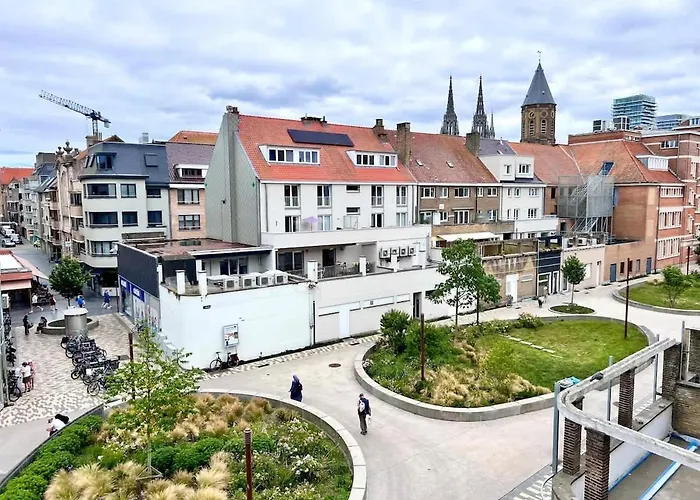 Seaside Cosy Retreat For Two 公寓 奥斯滕德